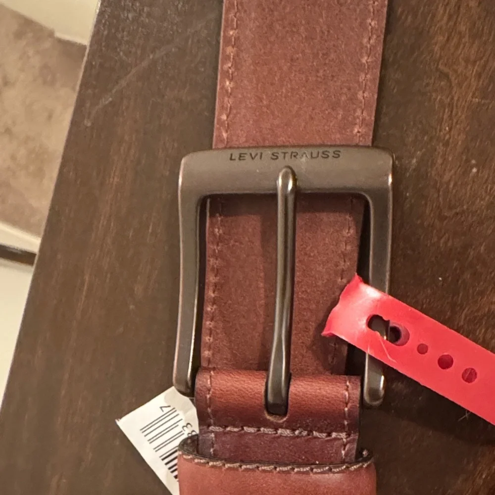 Levi's Rich Brown Leather Belt Bag